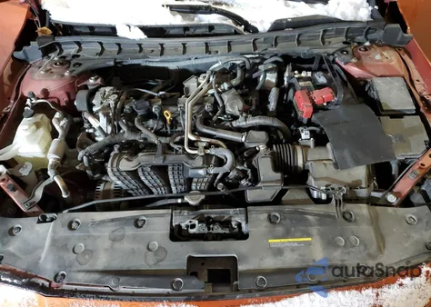 2021 Nissan Altima Sr из США, поврежденный, VIN 1N4BL4CVXMN375925